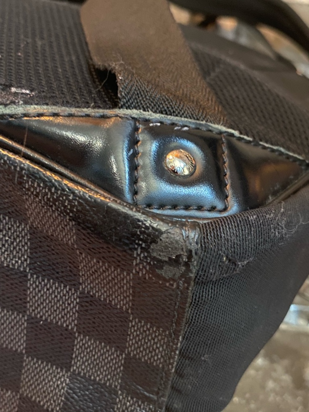 Louis Vuitton Michael Damier Graphite Backpack 🎒 - Picture 13 of 14